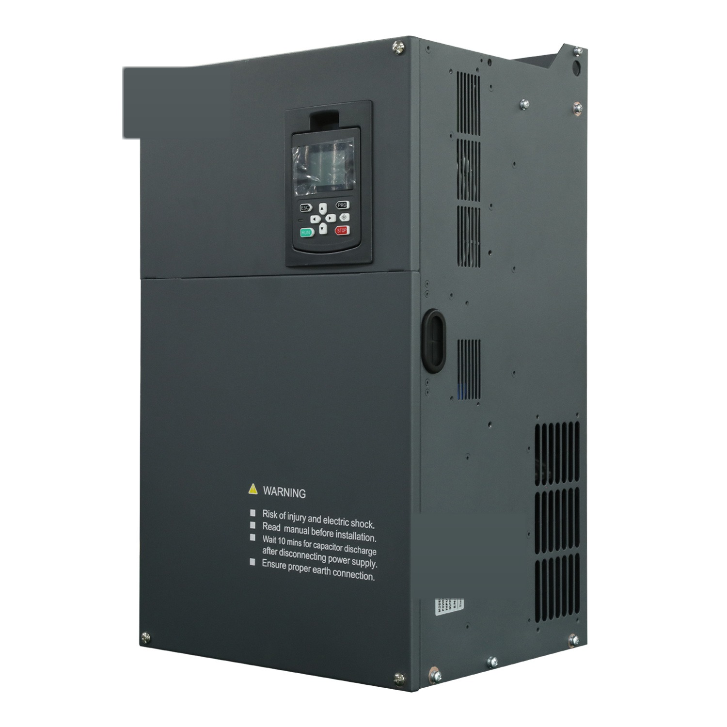 A BTech V Series variable speed drive